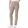 Gloria Vanderbilt womens Amanda Classic High Rise Tapered Jean, Hazelnut,