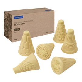 Kaplan Early Learning Organic Pattern Rollers: Mushroom