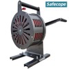 Hand Crank Siren, Loud Heavy Duty Tornado Siren with Pedestal/Countertop