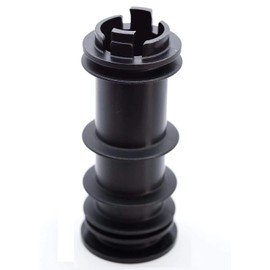 Plastic Insert Replacement Seat Post Bushing 2 3/8" OD x 2 1/8" ID for Kitchen, Dining, Club, Stool, Outdoor, Patio Chair, Swivel Base, Seat Post