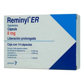 Reminyl Er Cápsulas De Liberación Prolongada 8 Mg, 14 Cápsulas