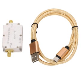 LNA-Verstärker mit Niedrigem Rausch-Verstärker Hoher Flachness-Verstärker 20 DB Verstärkung 10 M-6ghz HF-Verstärker mit SMA-weibliche Schnittstelle für FM-Funk-GPS-Empfänger