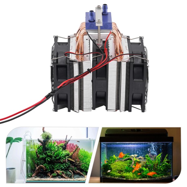SENDERPICK Aquarium Water Chiller Fish Shrimp Tank Cooling System Refrigeration