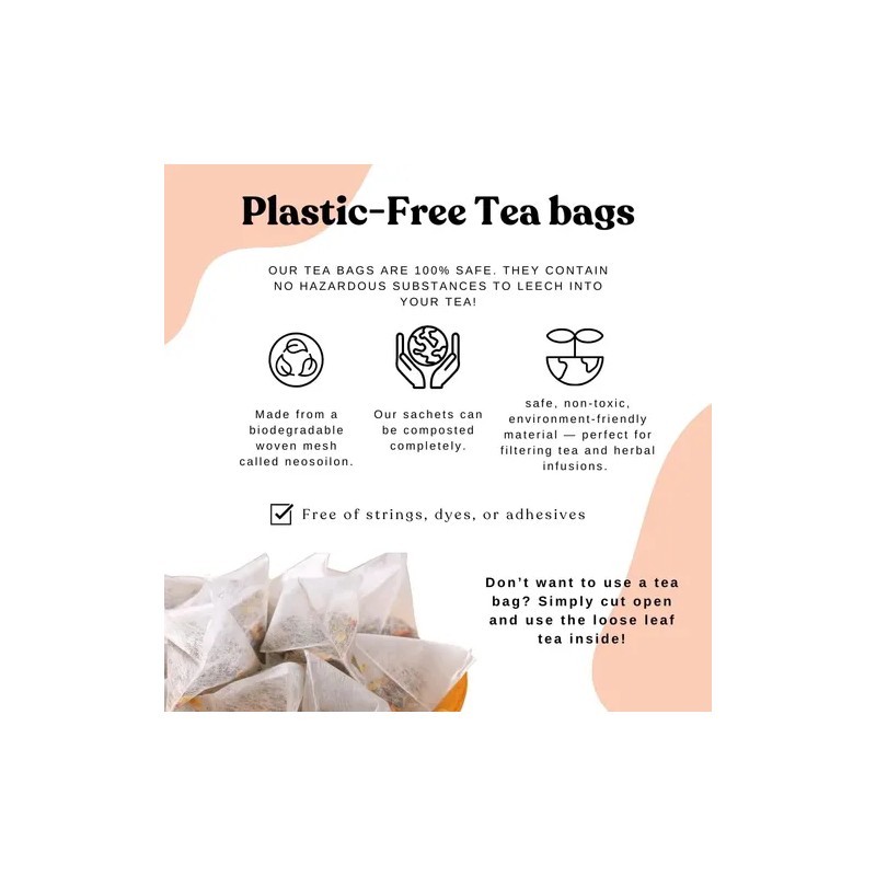 Autoimmuni-tea Té Orgánico De Cúrcuma Y Jengibre 15 Bolsitas