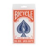 Bicycle Big Box Playing Cards - Red