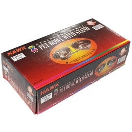 KITCHEN DIVA 2 Piece Pet Food Dish Set | Designed for Cats & Small Breed Dogs | Elevated Stand with Detachable 5 3/8" Bowls | Stainless Steel | Easy Clean, Dishwasher Safe