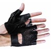 Mesh Back Fingerless Gloves