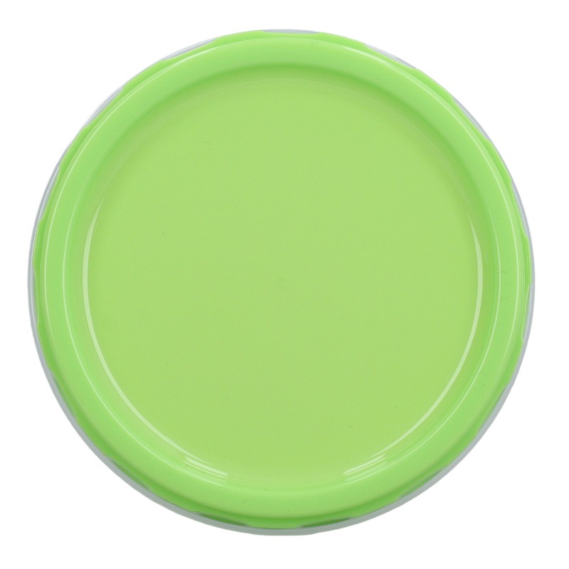 12 Sets 1 Cup Containers 8oz Stackable Reusable Round Plastic