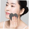Ipetboom 30pcs Heart Shaped Facial Sponges Travel Face Cleansing Pads