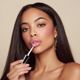 La mascarilla labial portátil forma película, Color3 Fórmulas ligeras de agua que bloquean la humedad, reparación de día y noche de 6 tonos para labios secos, tamaño