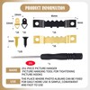 WUERKIYA picture hanger 251-piece, picture hanging tool for tightening picture