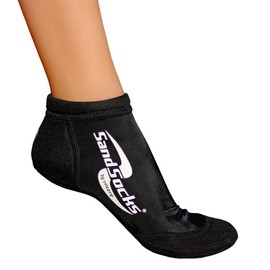Vincere Sprites Sand Socks Black Size Small
