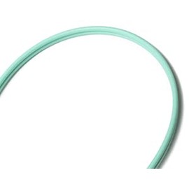 FCD - 0.5M OM3 LC LC Fiber Patch Cable | 10Gb Duplex 50/125 LC to LC Multimode Jumper 0.5 Meter (1.64ft) | 1g 10g 40gdx mm 10gbase sfp+ Aqua ofnr lommf lc-lc