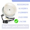 Upgraded 0695B000 Bathroom Fan Motor Assembly | Compatible with QT80
