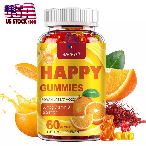 MENXI Adaptogen Stress Gummies - Cortisol Balance & Nervous System