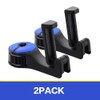 Rsept 2 Pack Car Hook,2 in 1 adjustable Car Seat