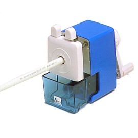 サンスター文具 プチ鉛筆削り器 セクト ブルー S4306805