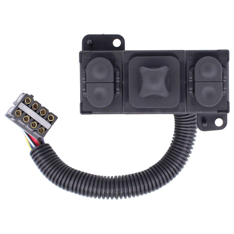 ApplianPar Front Driver Side Power Seat Switch for Mustang 1999-2004