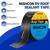 NISHCON Butyl Tape 2" x 50', Deck Joist Tape for