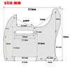 DIAO79NI 8 Hole Tele Pickguard Scratch Plate for USA/Mexican Fender