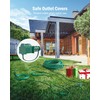 Brightown Outdoor Extension Cord Multiple Outlet, 2 Packs Each 50