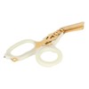 Emergency Response Shears with Glass Breaker Stainless Steel Plastic Luminous