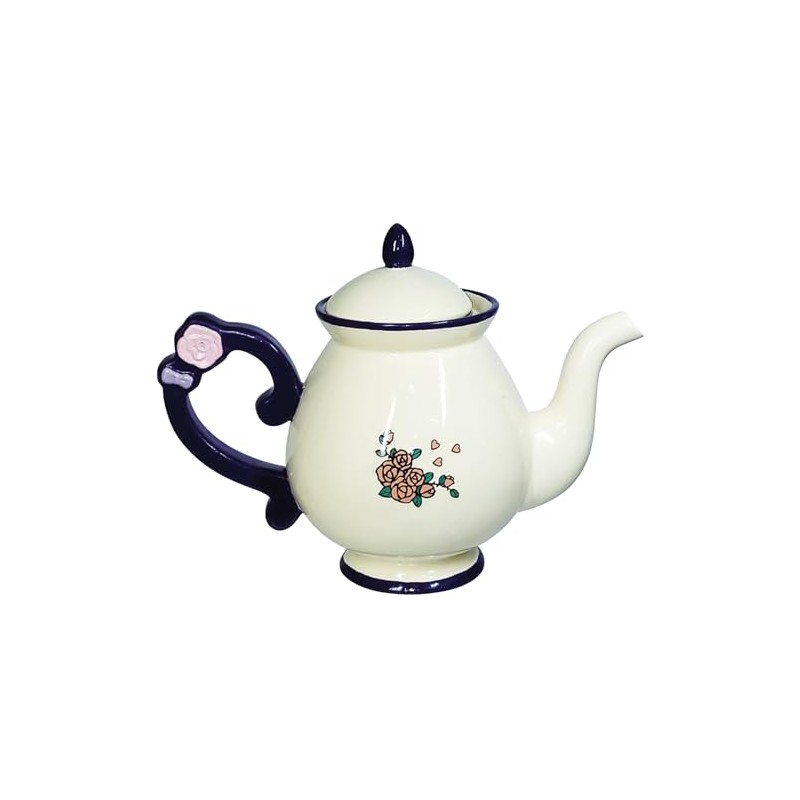 Sanrio SAN4355 Chromi Teapot, Approx. 20.3 fl oz (600 ml),