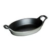 Staub Mini Oval Casserole Dish (15 cm, 0.25 Litre with
