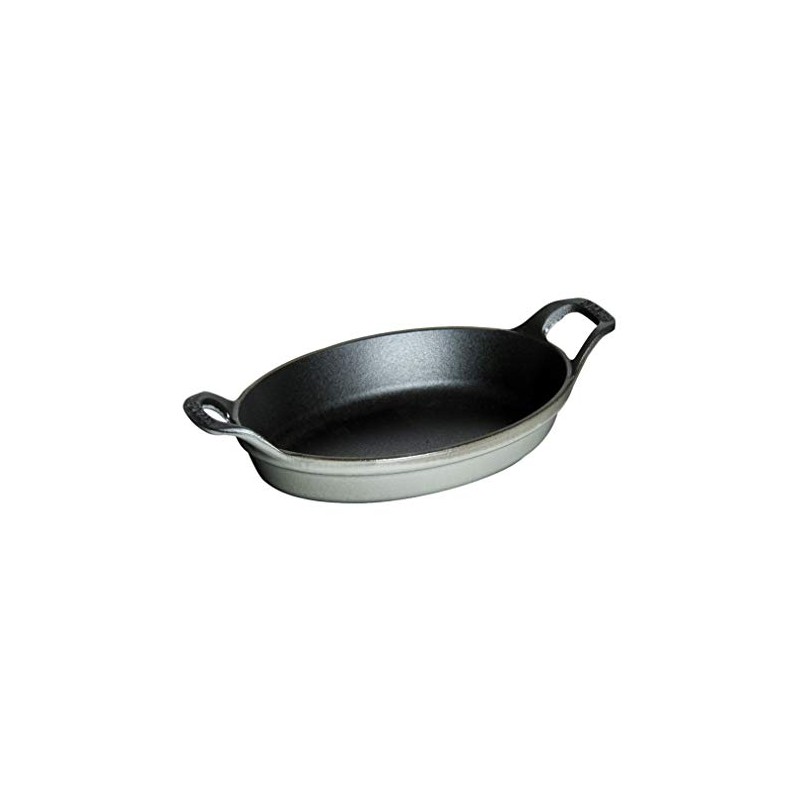 Staub Mini Oval Casserole Dish (15 cm, 0.25 Litre with