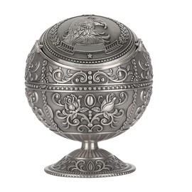 Retro Ashtray Stand, With Lid Outdoor Ashtrays Decorative Ashtray Ashtrays, Ashtray, for Hotel Home