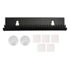 Hair Bun Extension Hanger Acrylic Lightweight Hair Extension Display Holder