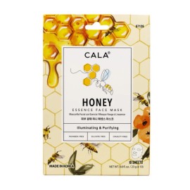 Cala Products ILLUMINATING ESSENCE FACE MASKS: HONEY