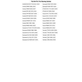 Tusk EMEX T-35® Soft/Intermediate Terrain Tire 90/100x14