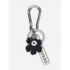 Marimekko 52_1_52249293370 Puhallus II Unikko Keychain for Women, multicolor (black