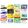 100 High Quality Razor Blades (16 Different Brands)
