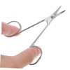 6pcs Stainless Steel Eyebrow Scissors Set for Women Precision Cutting