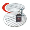 SMOKEWARE Stacker & Grill Grate Combo (Top Grate and Stacker