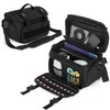 PGmoon Travel Bag Compatible with Steam Deck (OLED)/ Legion Go