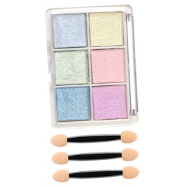 FOMIYES Nail Art Powder Colors Solid Holographic Nail Glitter Pigment Art Supplies for Diy Craft Decorations