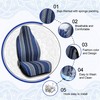 uxcell Universal Baja Seat Cover Universal Durable Bucket Seat Cover