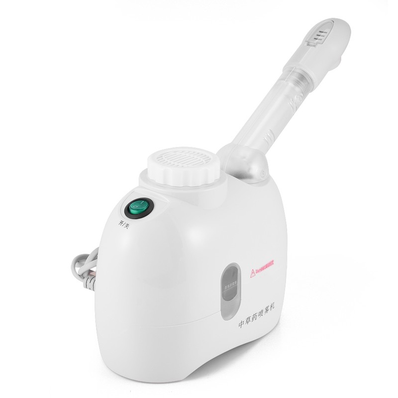 Skin Detoxing Facial Steamer Mini Table Home Steam Face Cleansing