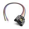 JUWEVAZU Fuel Pump Wiring Harness Connector Plug Fit for Dodge