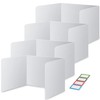 4-Pack Classroom Privacy Shields for Student Desks - Easy to