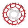 Motor Bike Gear Adapter High Hardness Accurate 46T 104BCD Sprocket