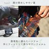 Mainichi Bottle Water Bottle, 33.4 fl oz (950 ml), Amber