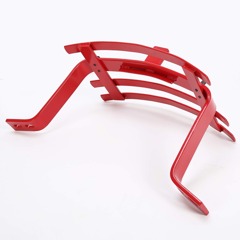 ECOTRIC Bumper W/Trailer Hitch Compatible with Ford Ferguson 2N 8N