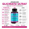 Glicinato Ultra 120 Cáps Magnesio 500 A4h