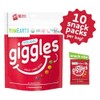 YumEarth Giggles Fruity Candy Pack Organic Vegan Allergy Friendly Treats