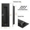 HBL' 2 Pack | 5.9 Inch Closet Door Pulls, 304