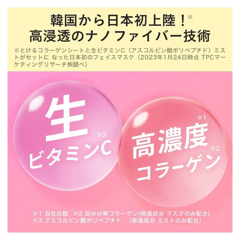 Alyudem Dermalift Mask, 2 Doses, Korean Beauty, Premium Face Pack,